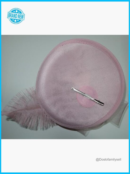Fascinator Headband Derby Tea Party Hat Lightweight 2-in-1 Clip Cocktail main image 4